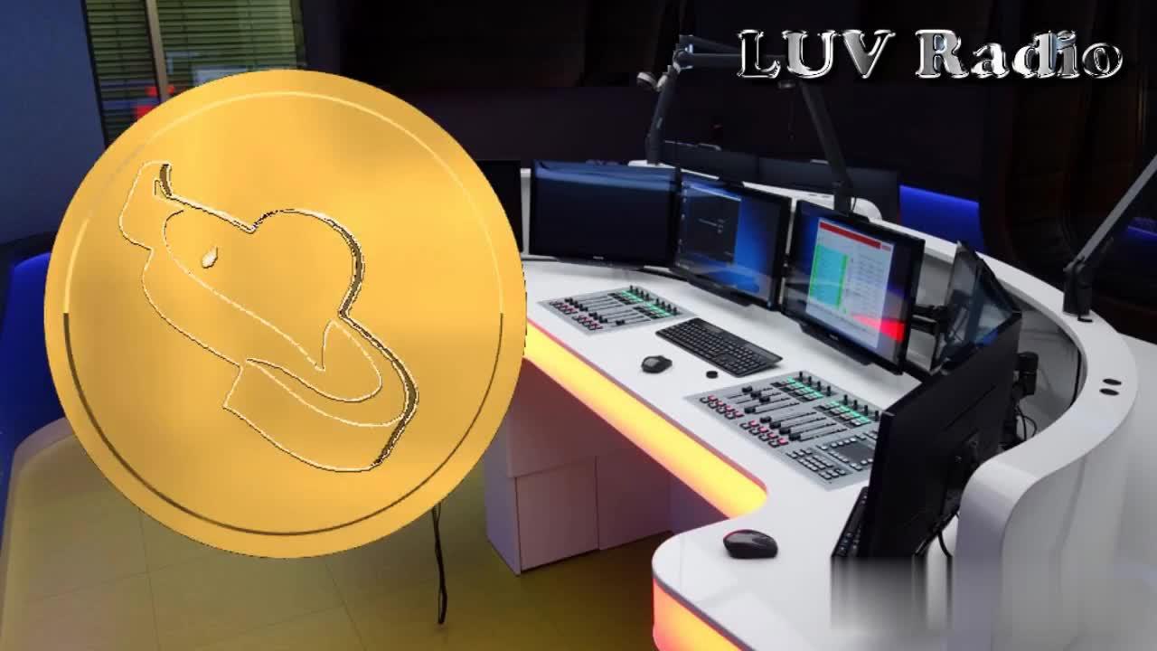 9 sec gold coin LUV Radio promo