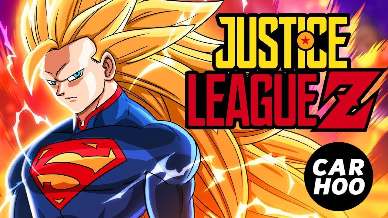 Justice League + Dragon Ball Z ( Fans Animation Superheroes Parody ) - Legendado