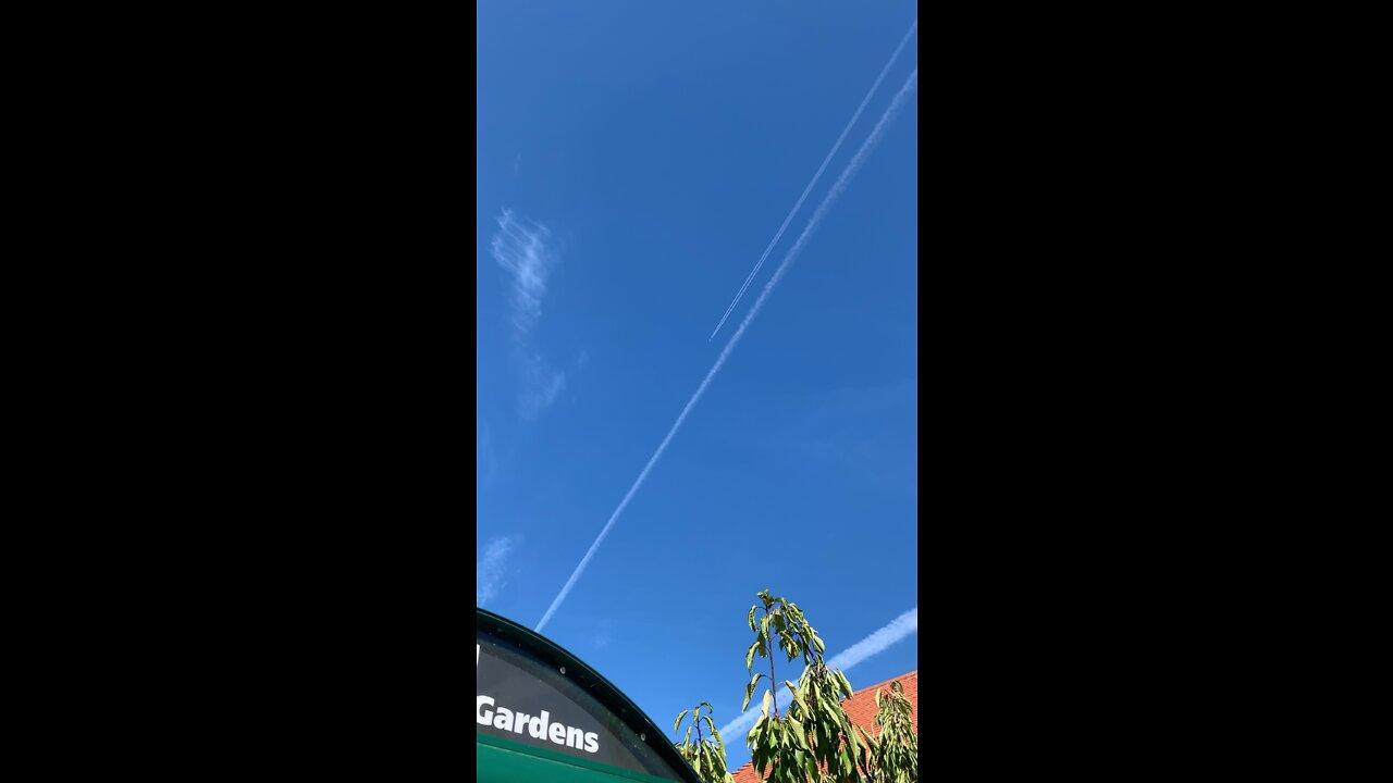 Chemtrails in Jersey