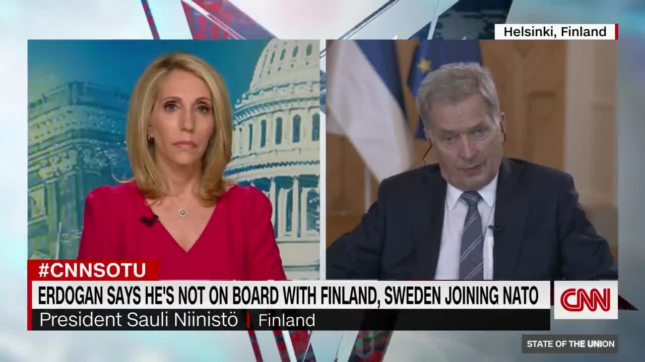 Finland's president reveals what Putin told him on phone call