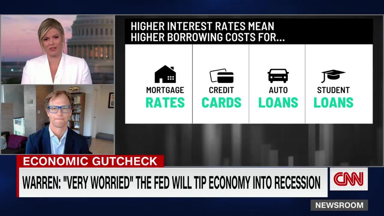 Economics professor decodes Fed chair's inflation comments