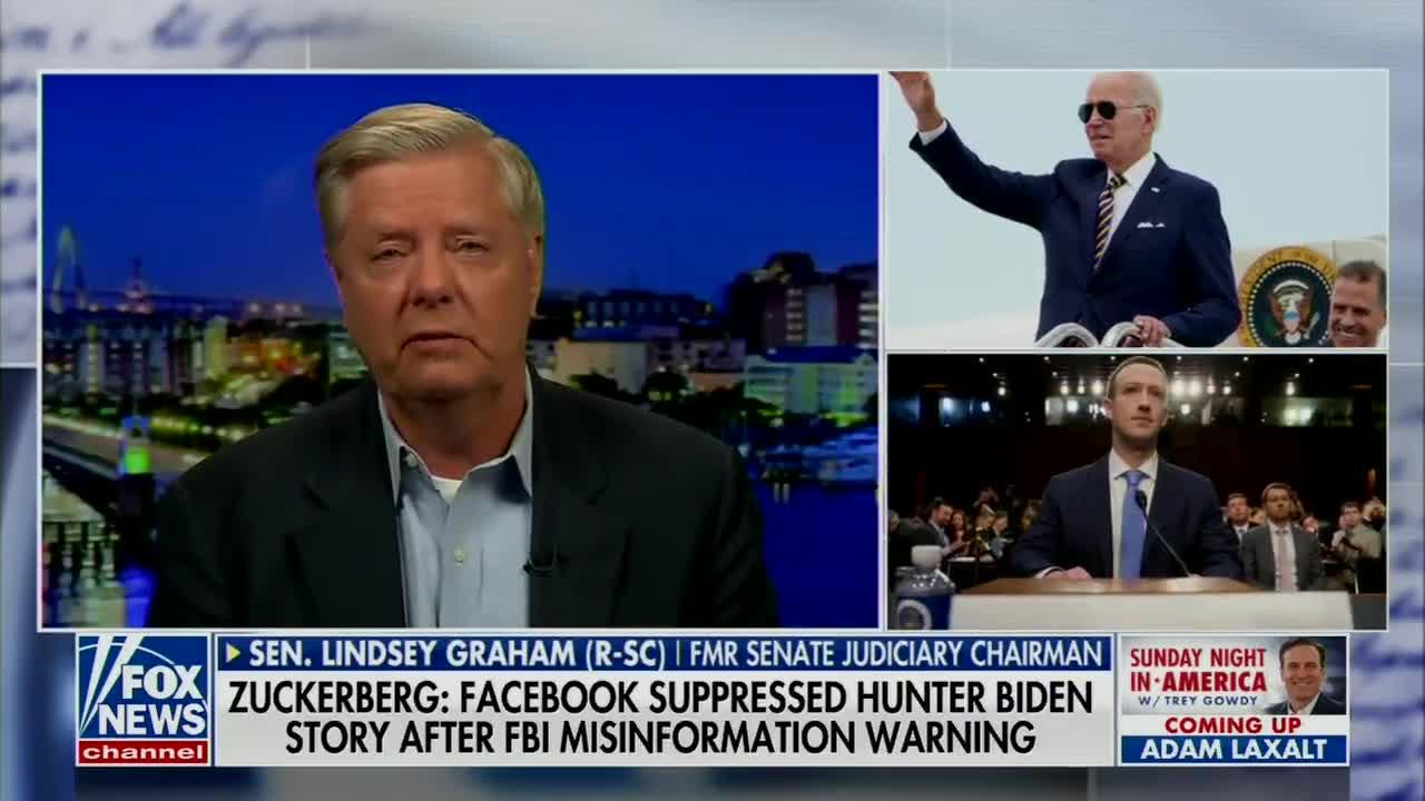 Lindsey Graham Says if Donald Trump is Prosecuted There Will be Riots in the Streets