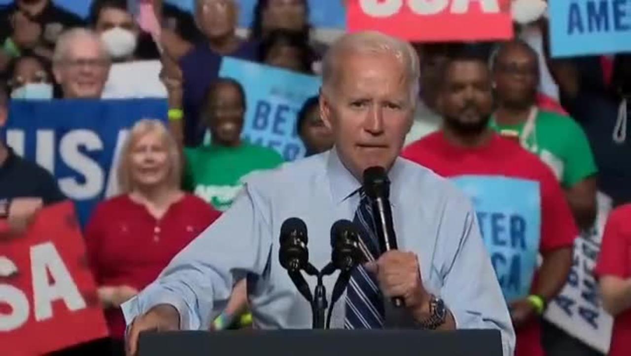 'We Got a Lot of Unfinished Business': Biden Outlines EXACTLY What Dems Will Do If They Win Midterms