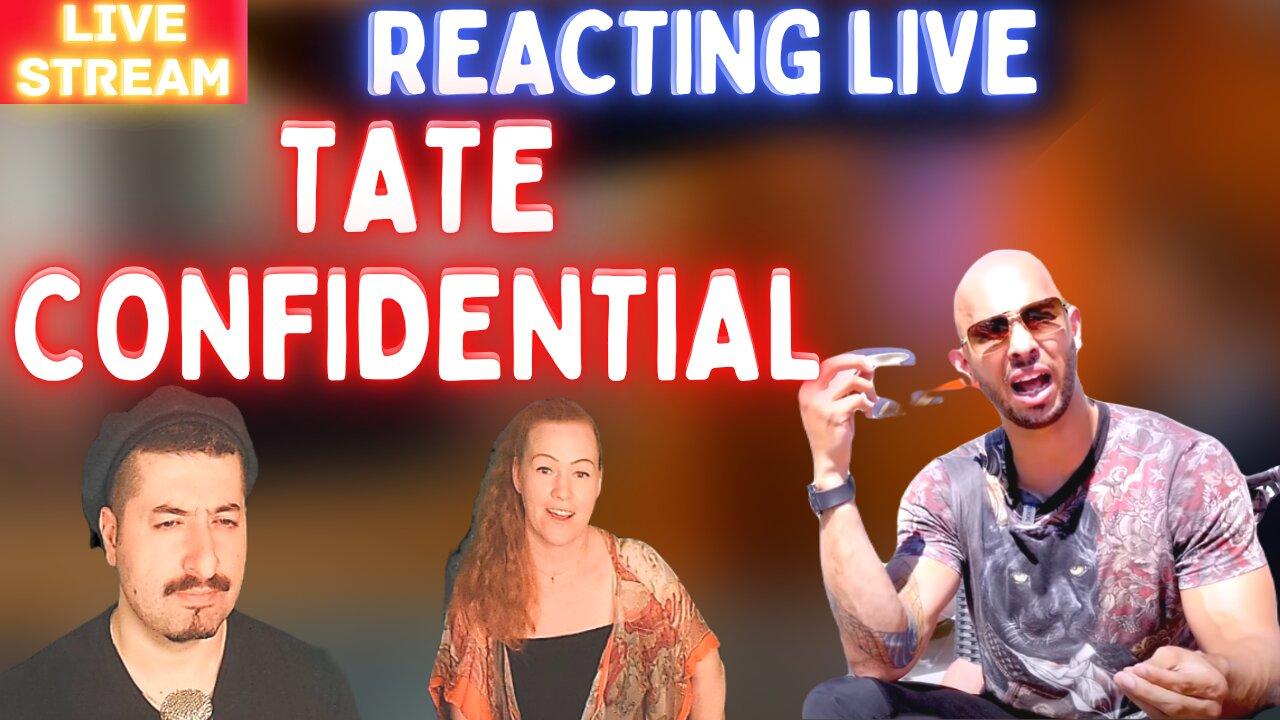Andrew Tate TATE CONFIDENTIAL - Live Stream Discord Call In