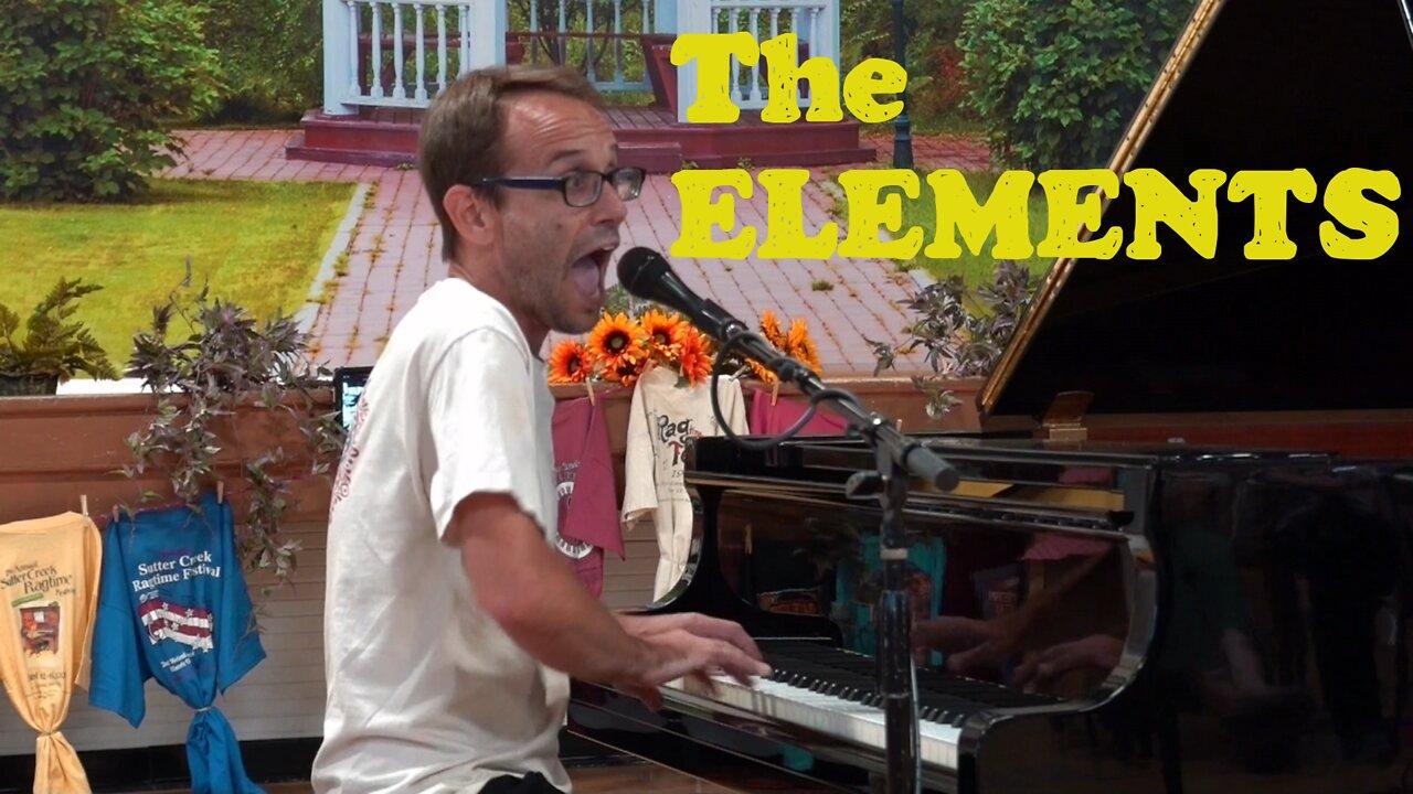 The Elements by Tom Lehrer - updated by foundring