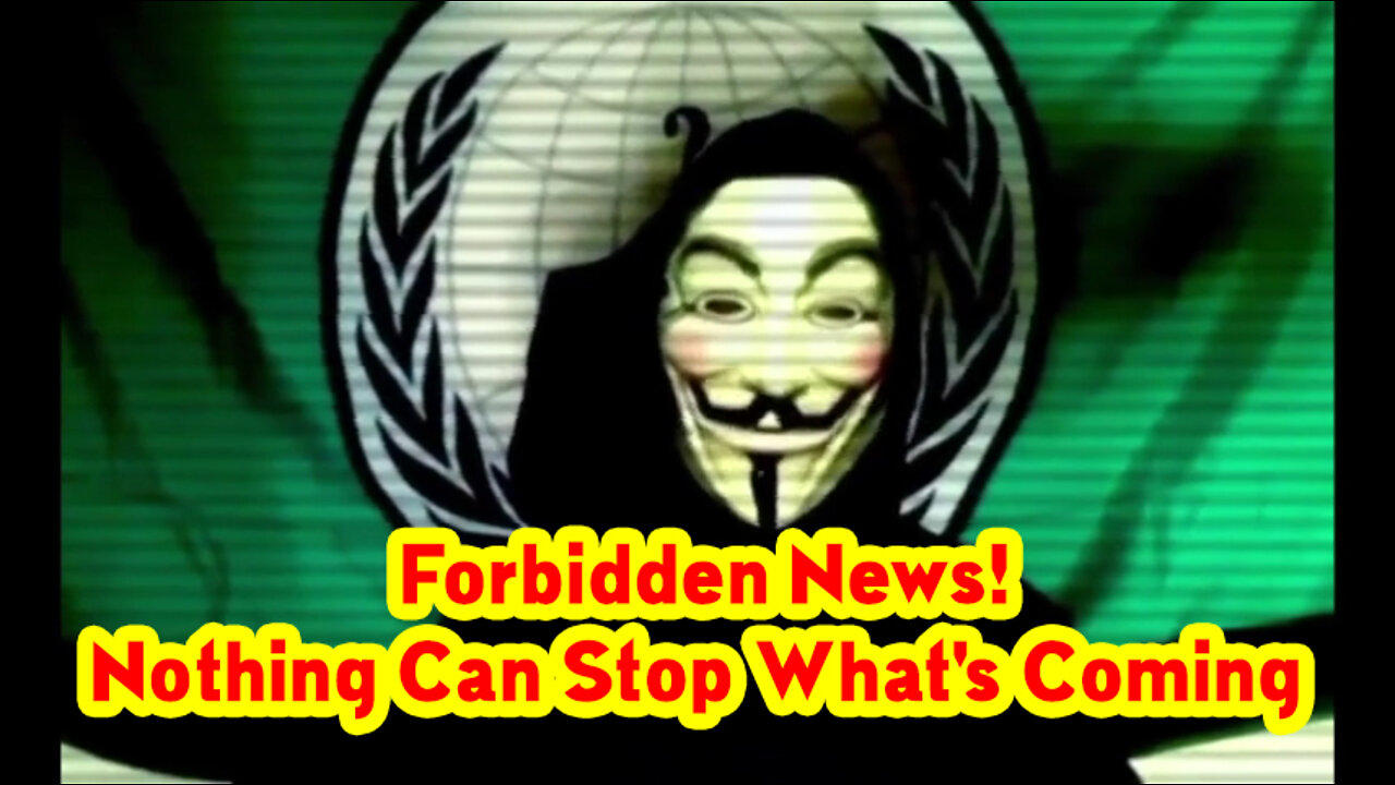 Situation Update ~ Forbidden News! Nothing Can Stop What's Coming