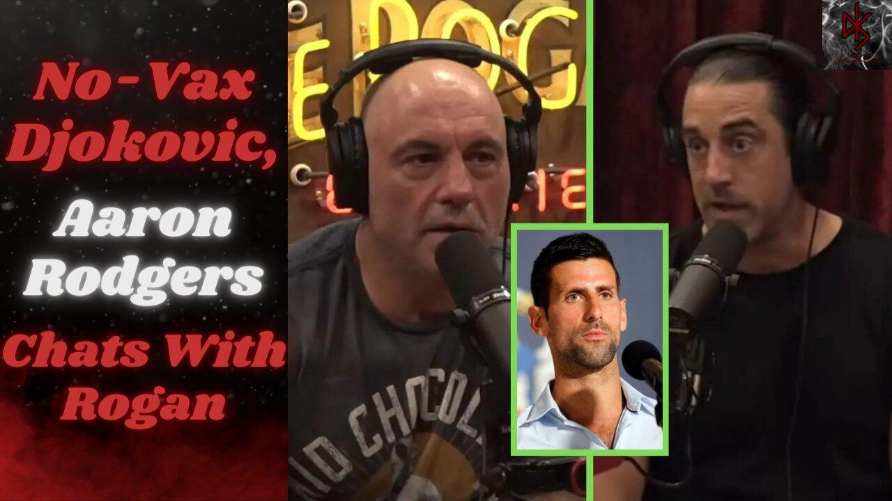 Novak Djokovic Sits Out the US Open as Other Player "Retires" | Aaron Rodgers Talks Jab to Joe Rogan