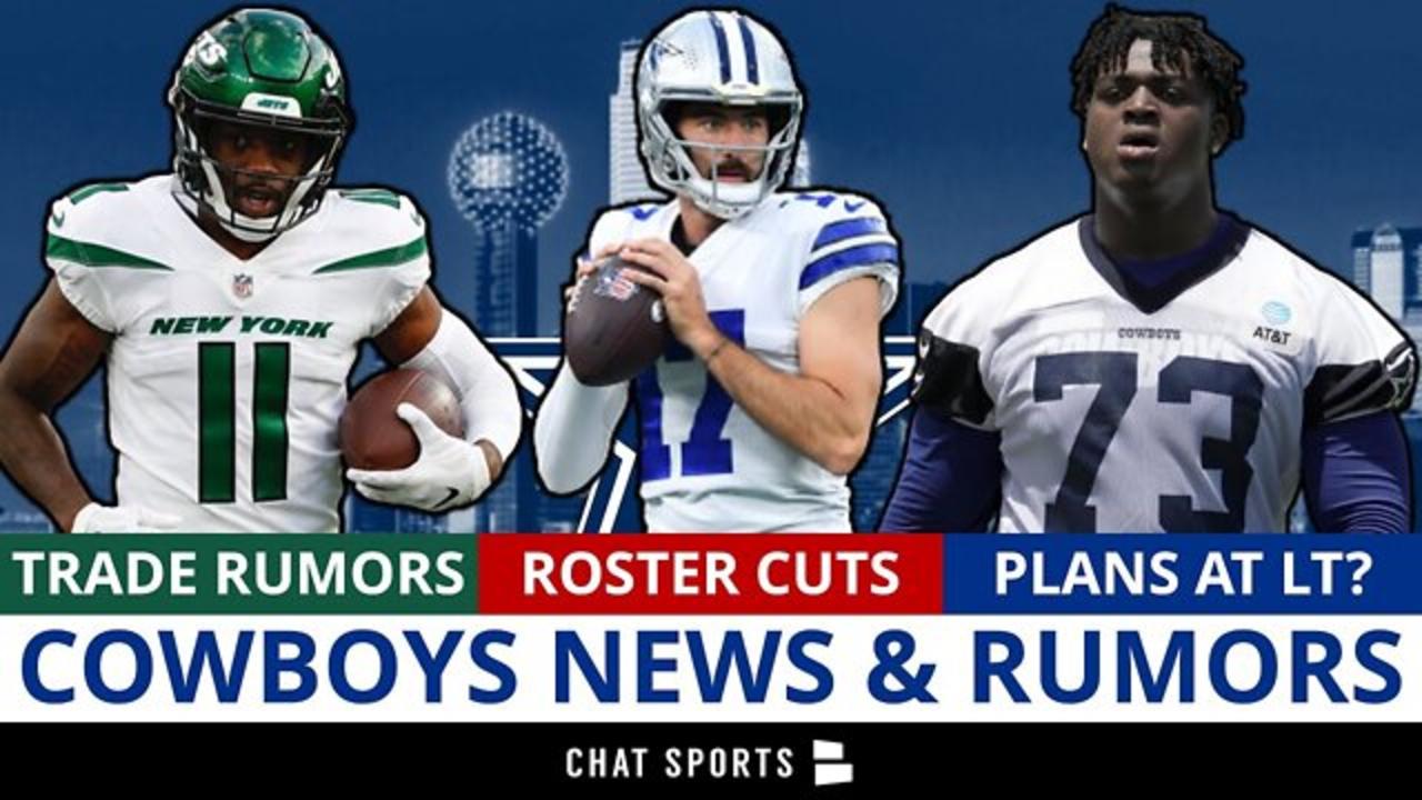 Dallas Cowboys Cut 5 Players + Cowboys Trade Rumors On Denzel Mims, Chuma Edoga & Darius Slayton