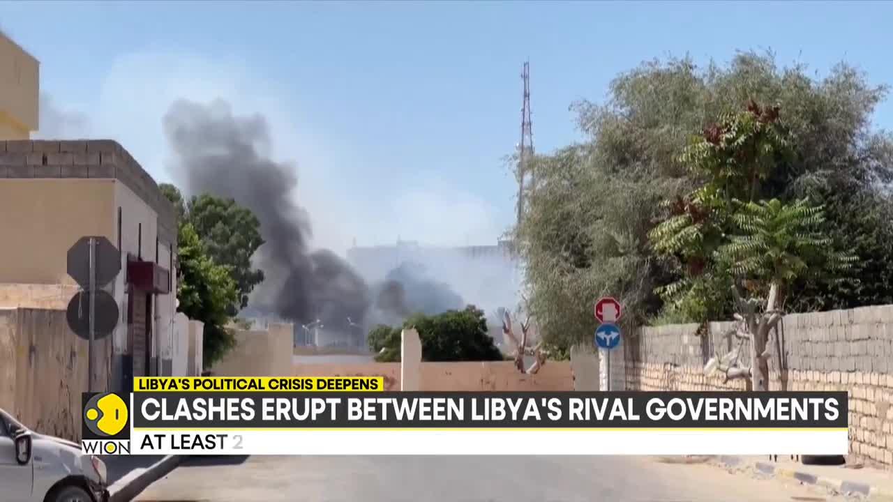 Clashes erupt between Libya's rival governments; at least 23 killed, 140 injured
