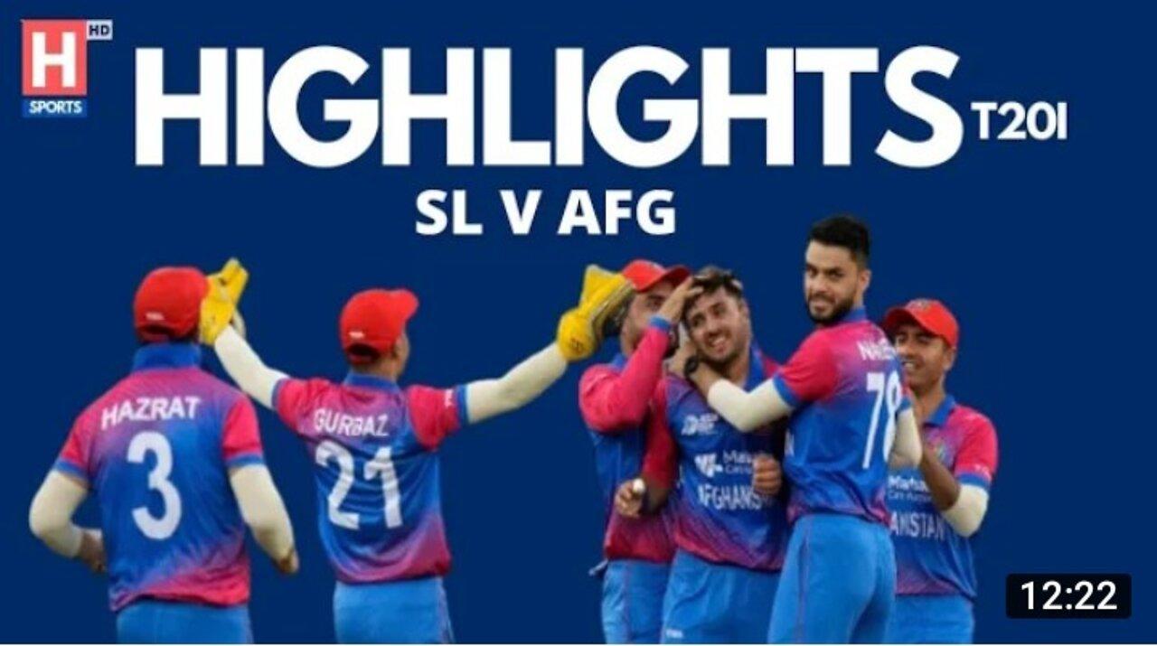 Sri Lanka Vs Afghanistan - Asia Cup 2022: Highlights of the 1st Match