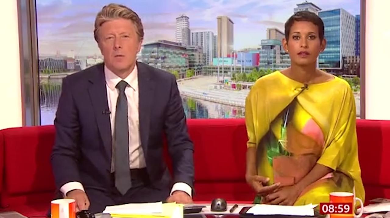 BBC News presenters announce death of former colleague Bill Turnbull live on air