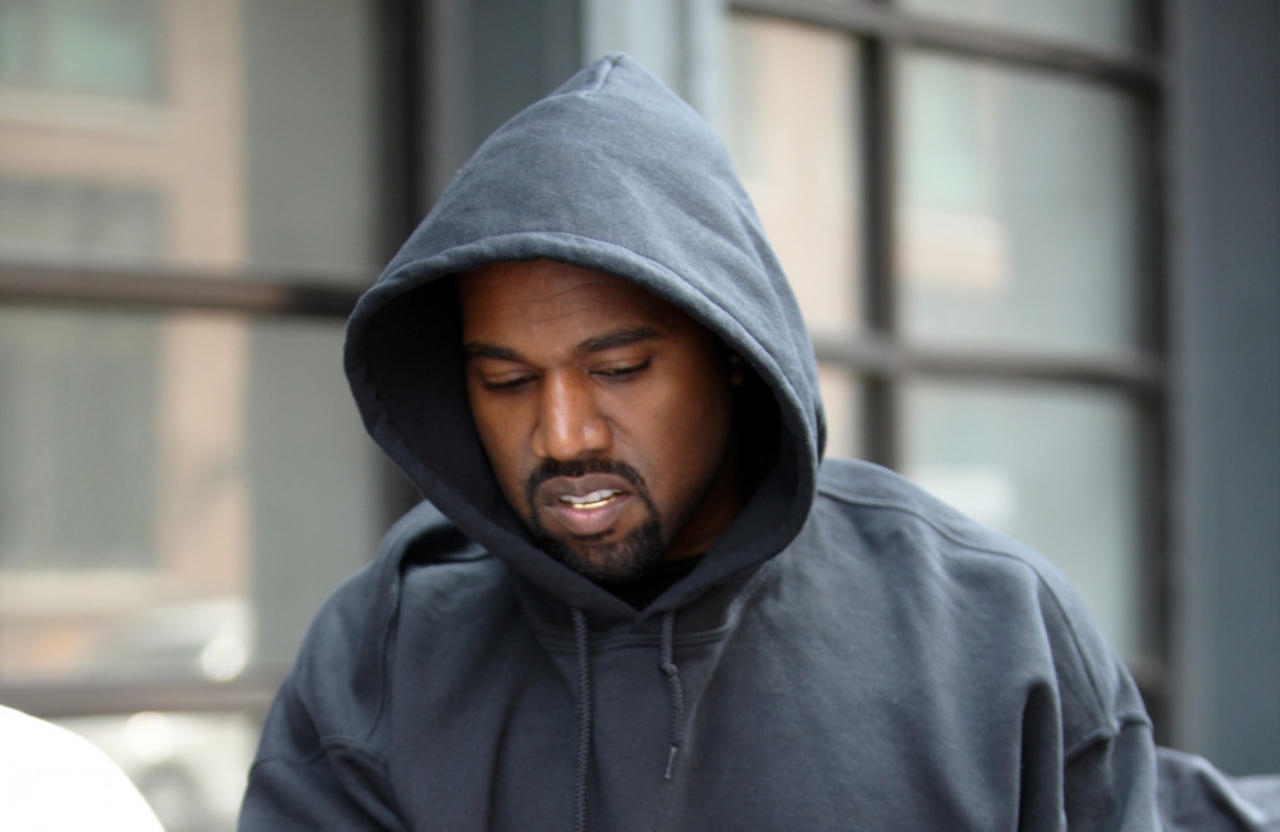 Kanye West has accused Gap of 'copying' his work