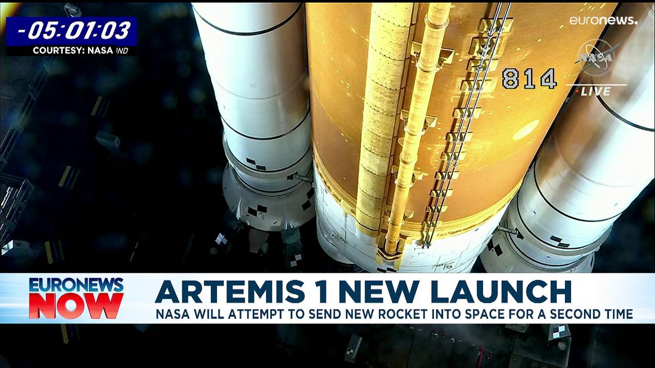 Artemis 1: NASA aims for second try at Moon rocket launch on Saturday