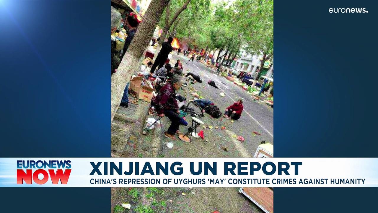 UN report slams China for 'torture and sexual violence' in Xinjiang