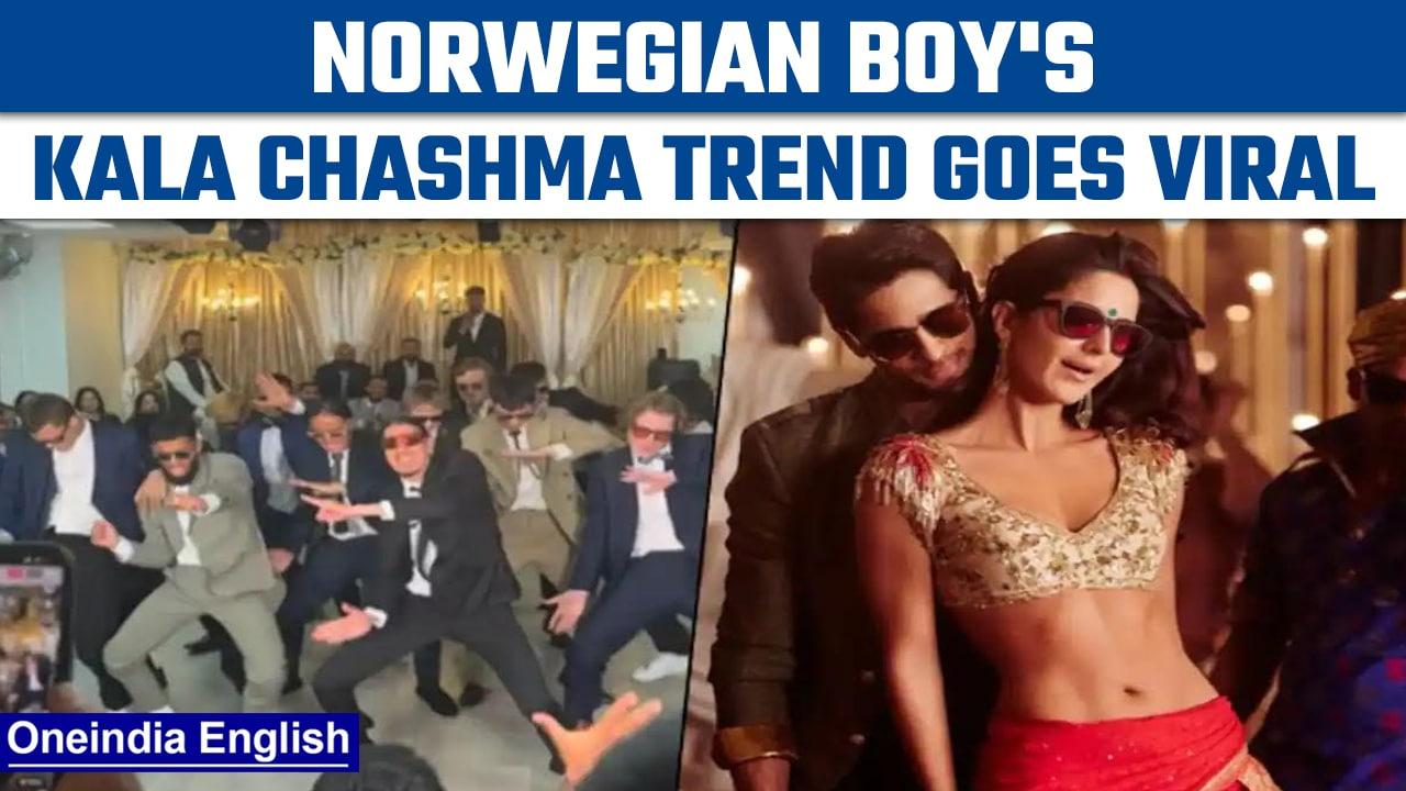 Norwegian boys hitting the bollywood track |  video went viral |oneindia news *ENTERTAINMENT