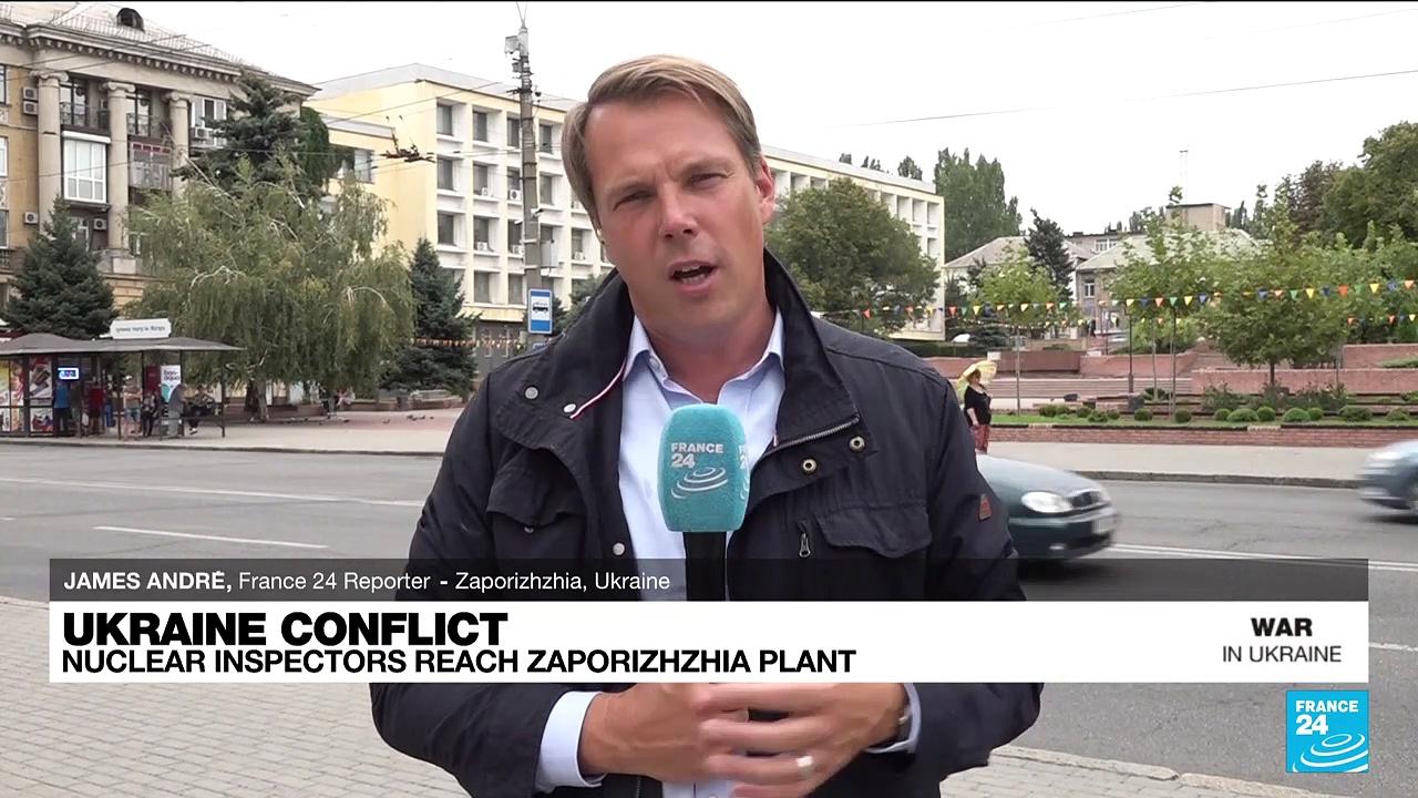 On risky mission, UN team reaches Ukraine nuclear plant