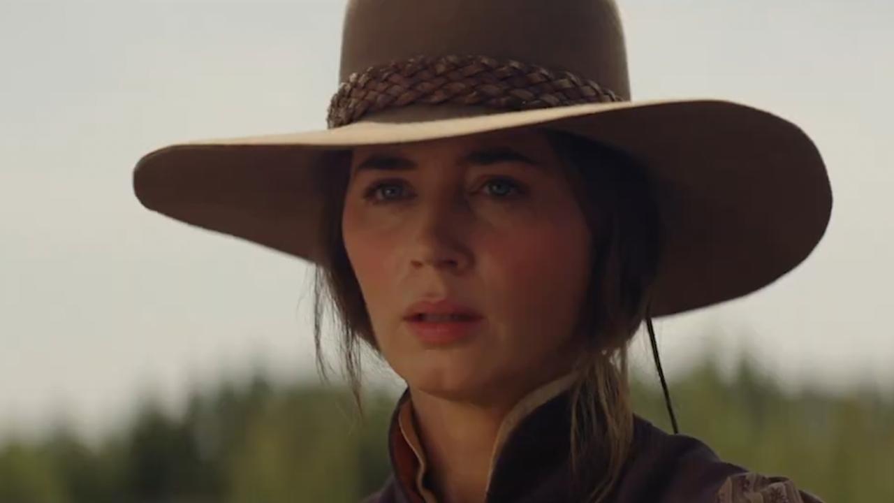 See Emily Blunt in the first trailer for BBC western The English