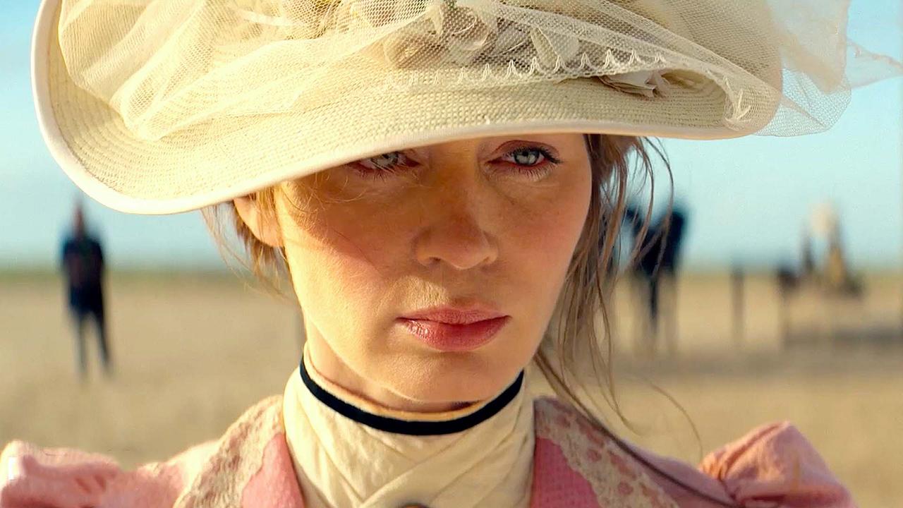First Look at Emily Blunt in the Amazon Western Series The English