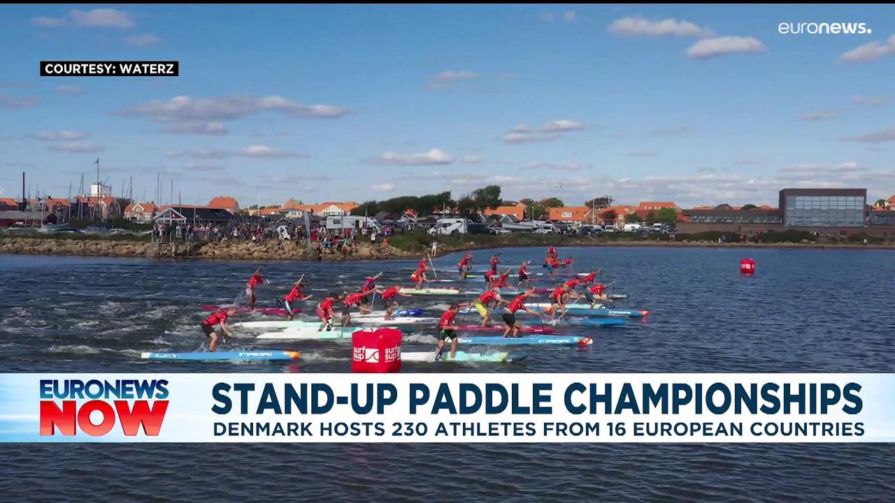 European standup paddle championships promotes sustainability