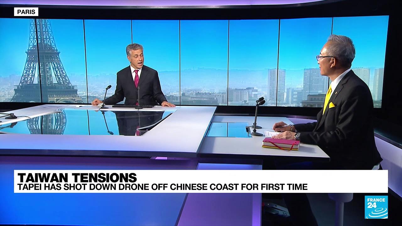 Taiwanese Ambassador to France speaks to FRANCE 24: 'Taiwan is a taboo in the United Nations'