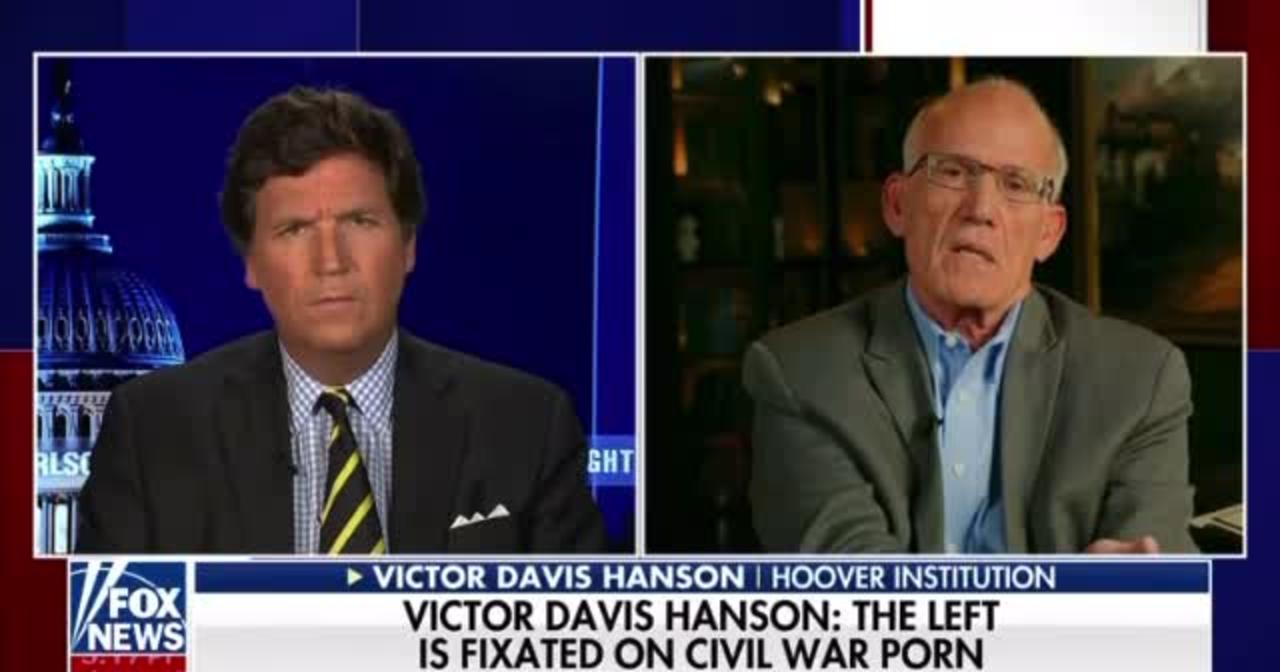Victor Davis Hanson: Now it's civil war PO*N