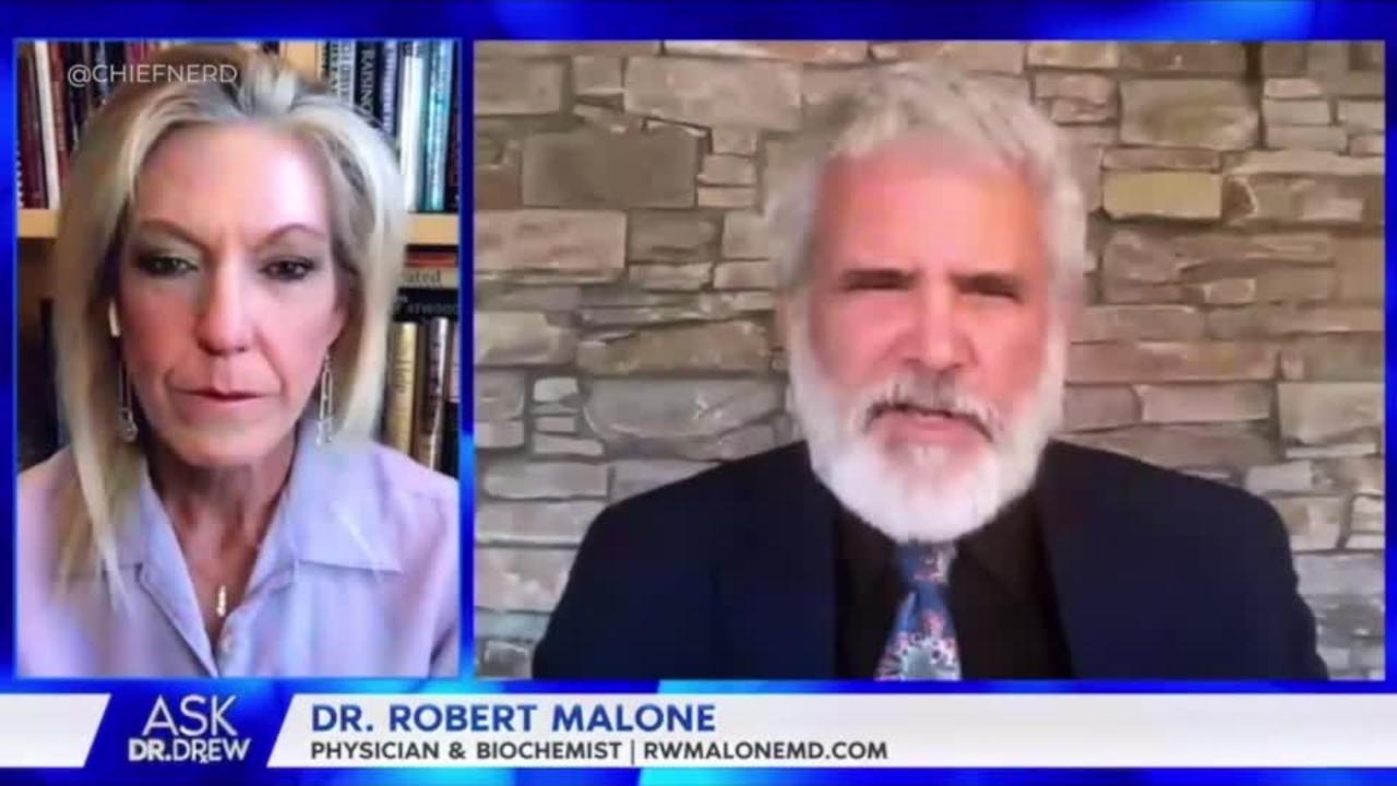 Dr. Malone: The Role of the CIA in the Development of mRNA Vax