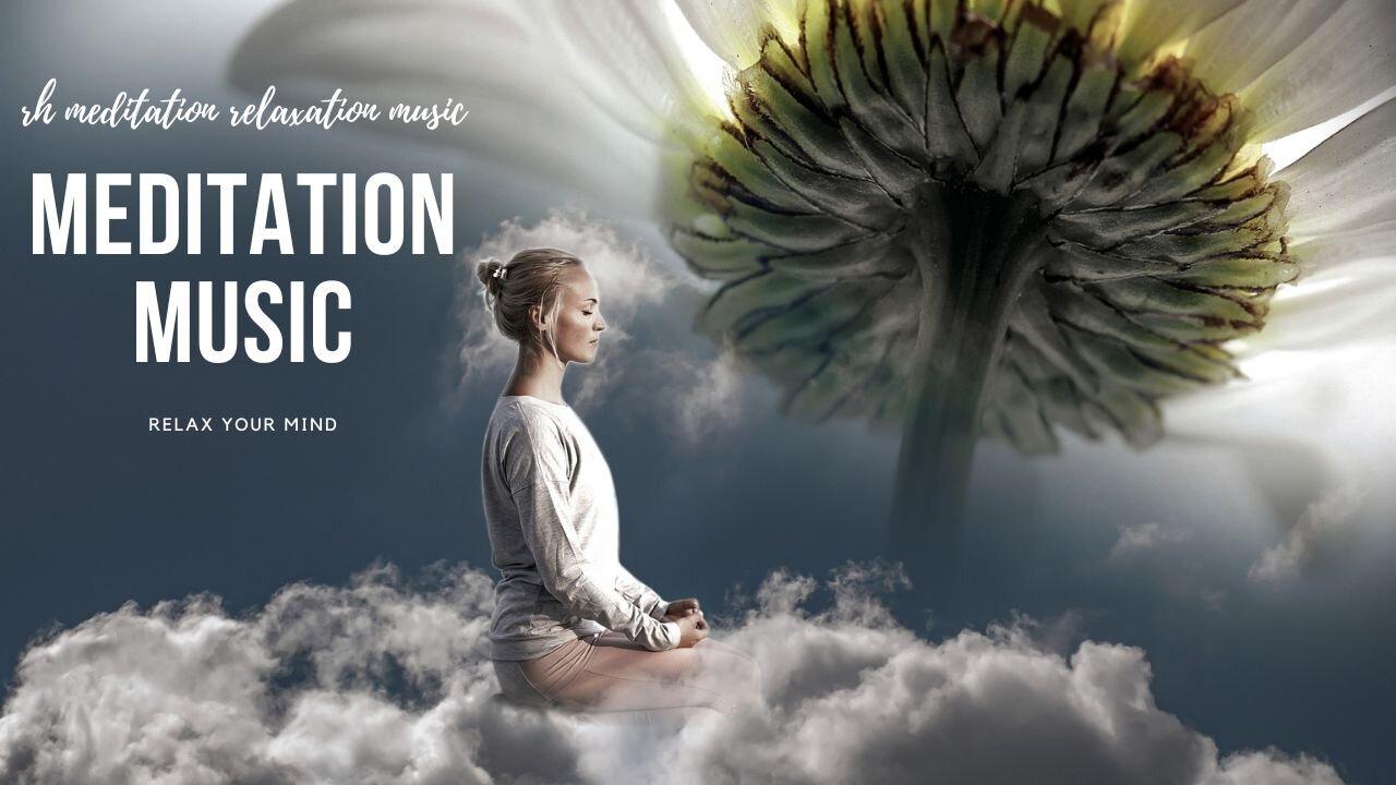 Meditation Music | Misty Mountains Music | Soothing Relaxation | Guided Meditation Music | SpaMusic
