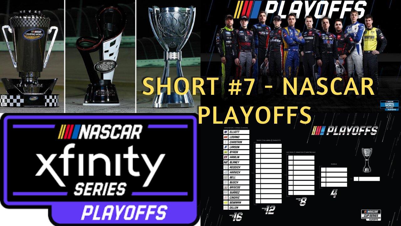 Short #7 - NASCAR Playoff Standings as They Currently Stand
