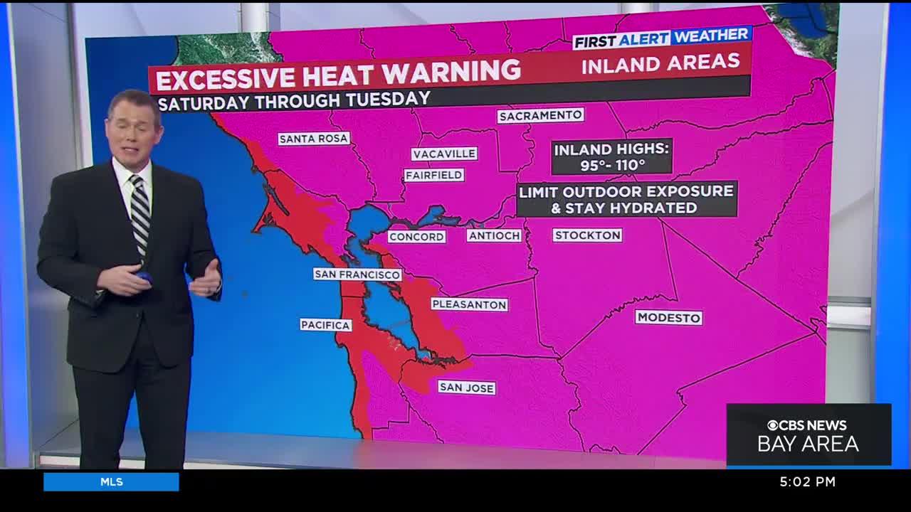 Team coverage: Heat wave challenges California power grid; rolling blackouts possible