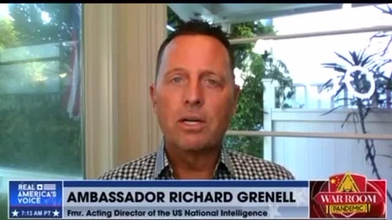 Richard Grenell on the FBI Mar-a-Lago Debacle
