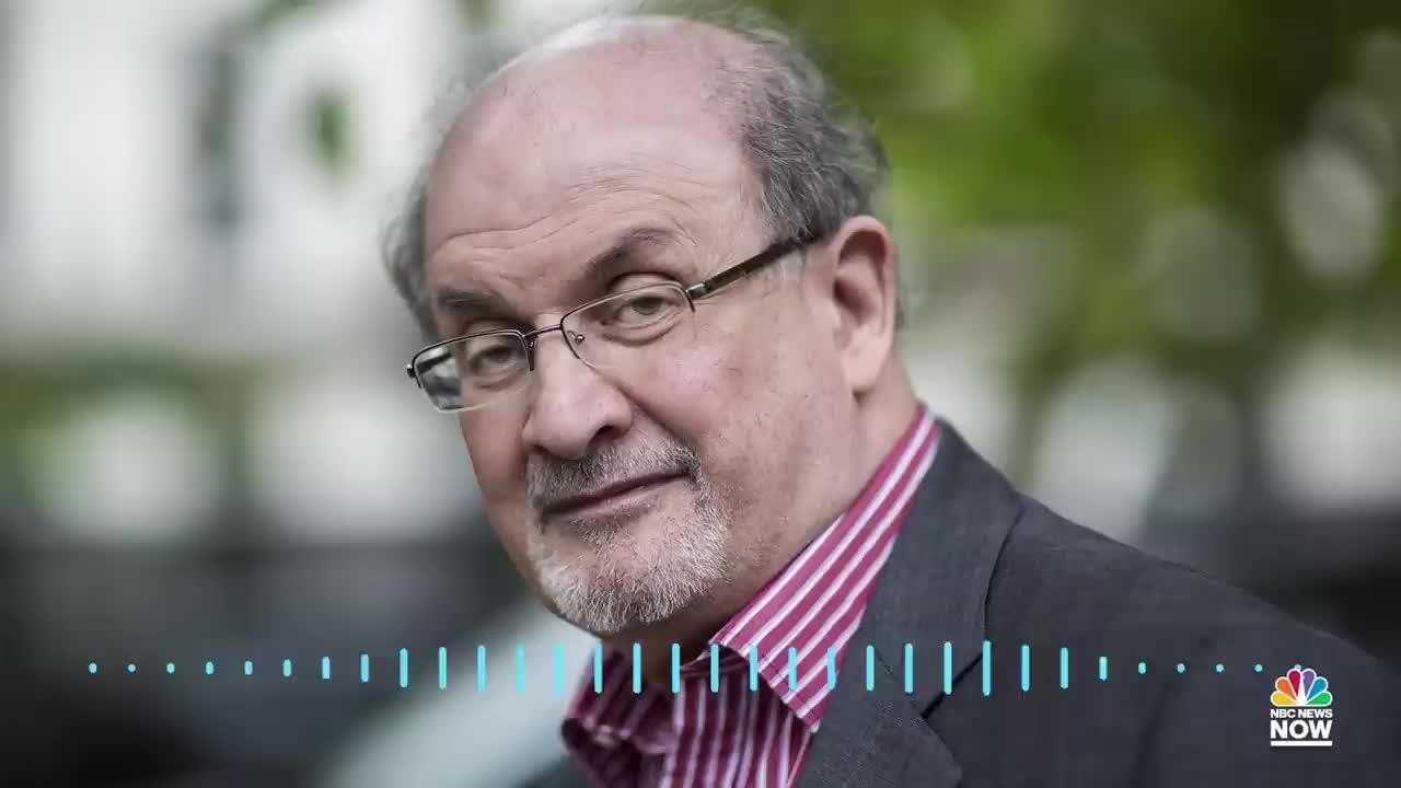 Listen: 911 Audio Reveals Police Response To Stabbing Of Author Salman Rushdie