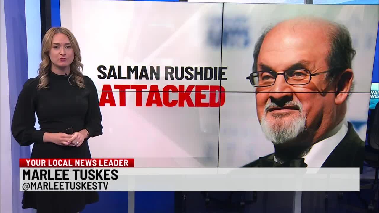 Witnesses, leaders react to Salman Rushdie attack