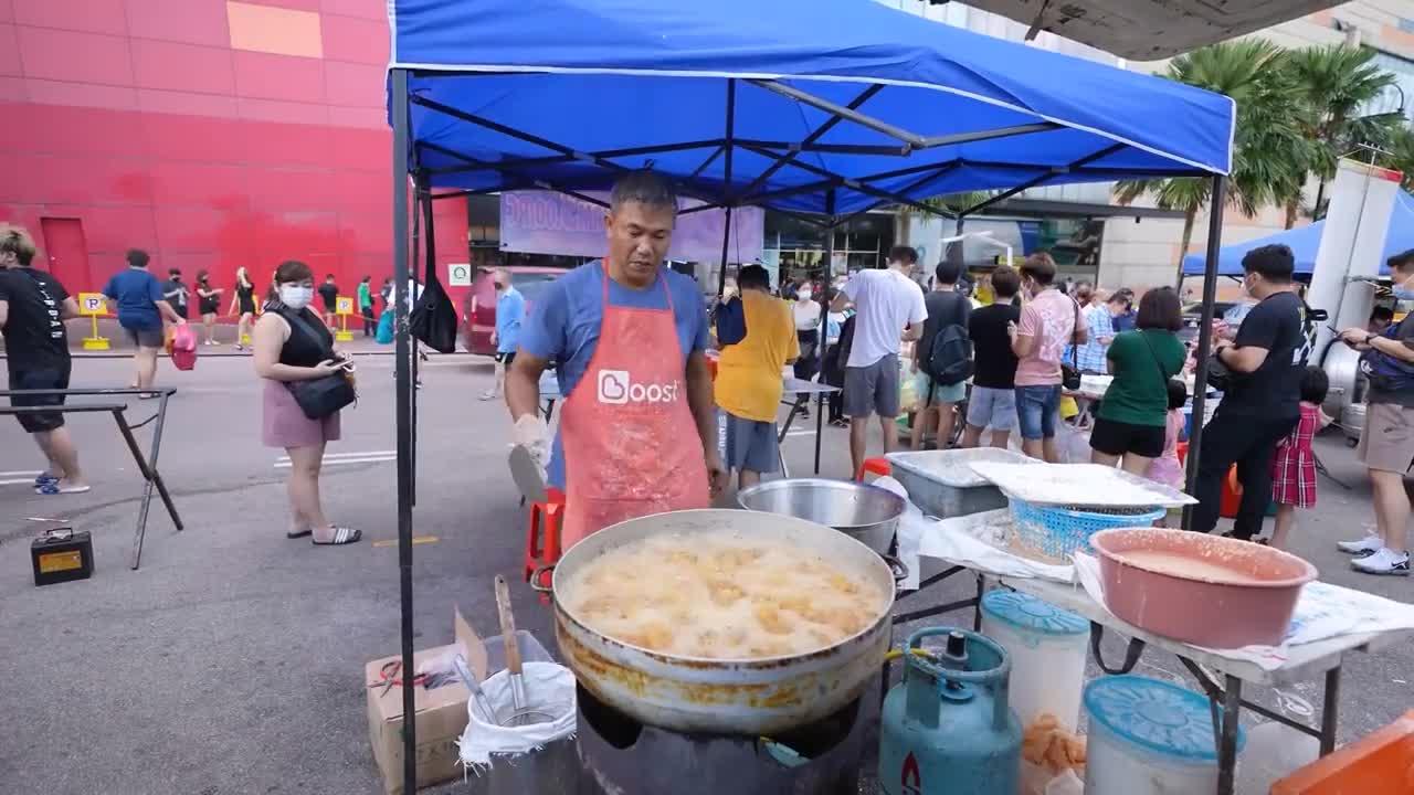 JB Amazing Night Market Malaysia Street Food-11