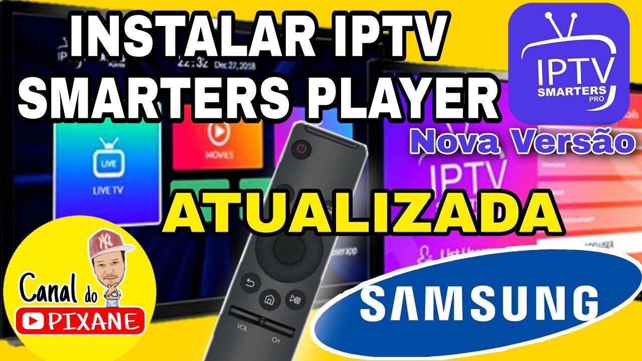 Como Instalar Iptv Smarters Pro Na Tv Samsung One News Page Video 