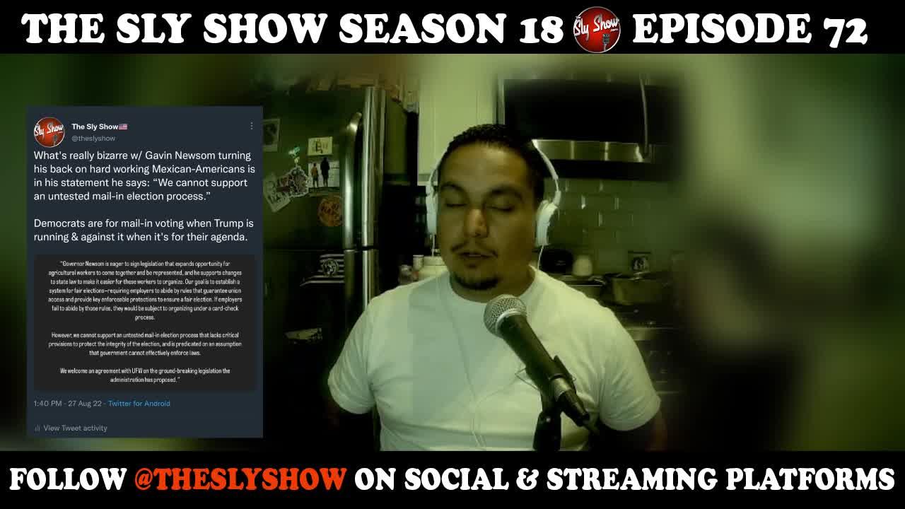 THE SLY SHOW S18E72 (@TheSlyShow)