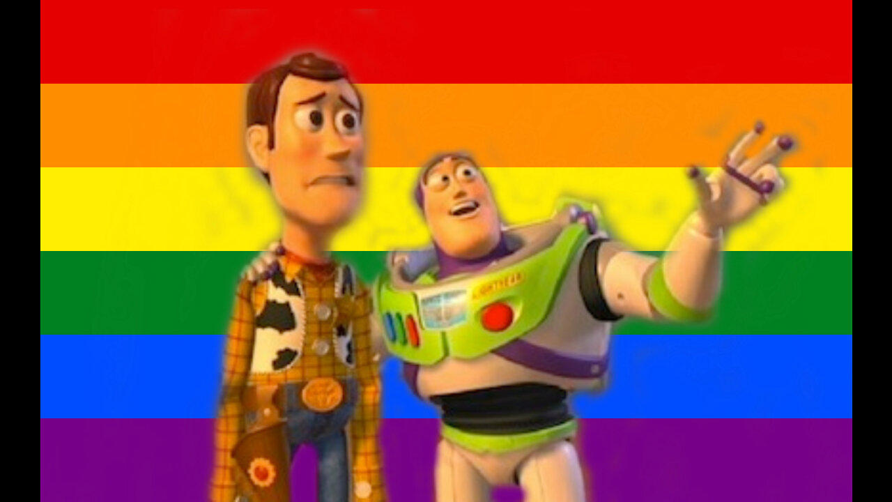 Toy Story YTP - Woody & Buzz Join The LGBTQ