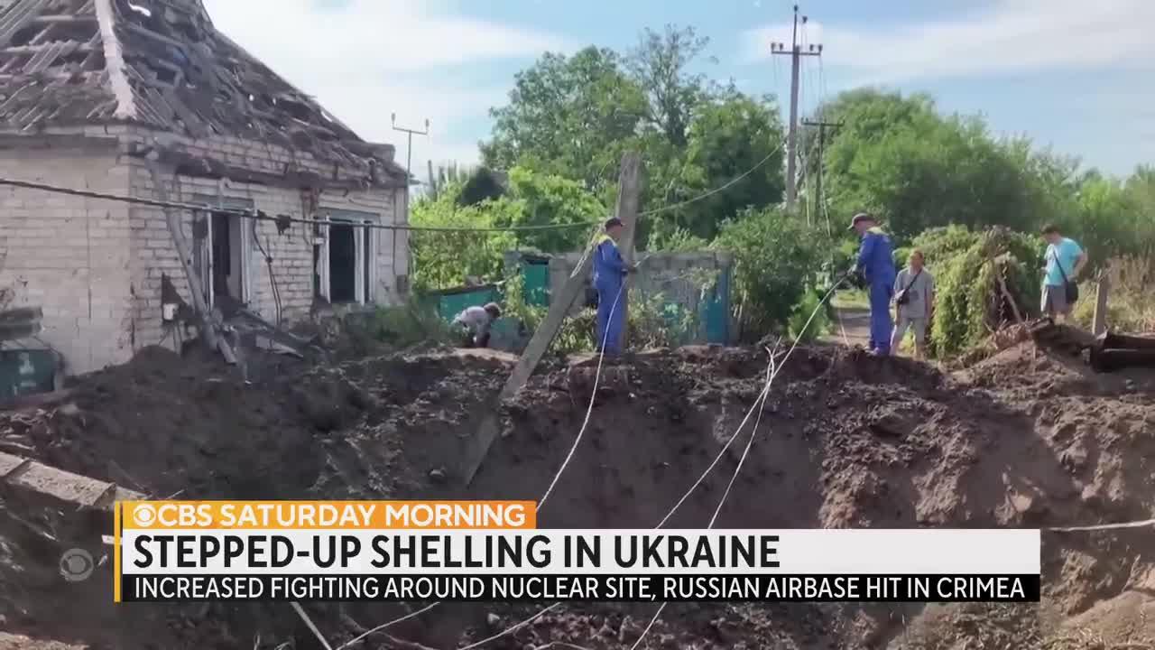 Russian forces appear to intensify attacks in Ukraine