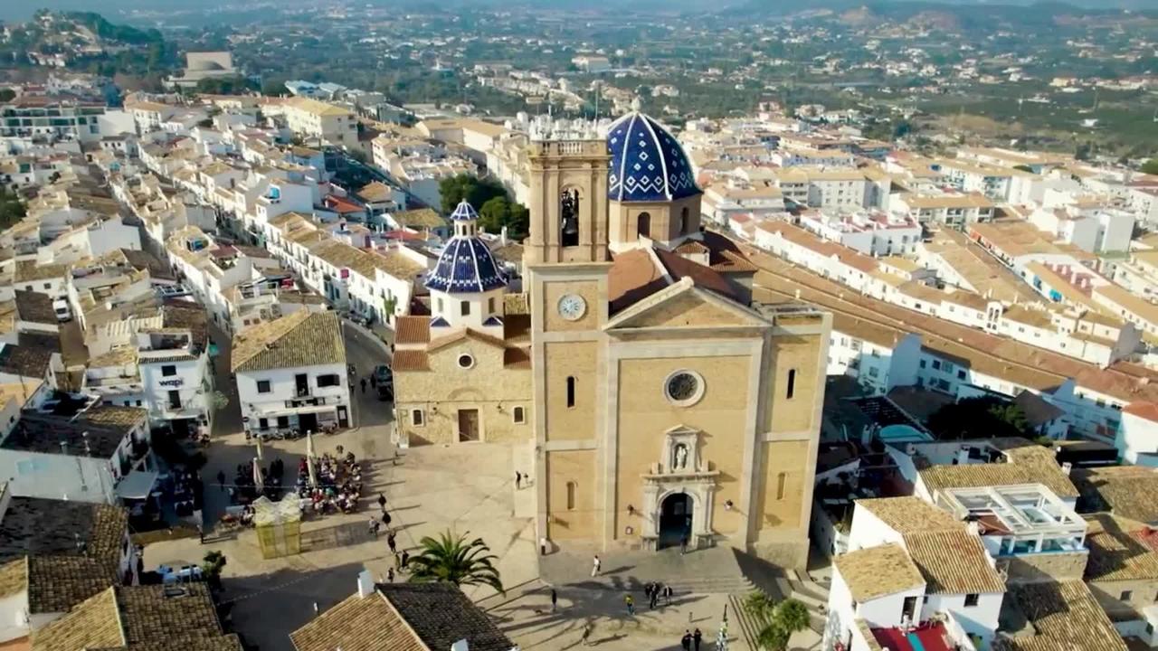 Church in Altai, Spain, just 10 minutes away Altai is the perfect town for a family vacation