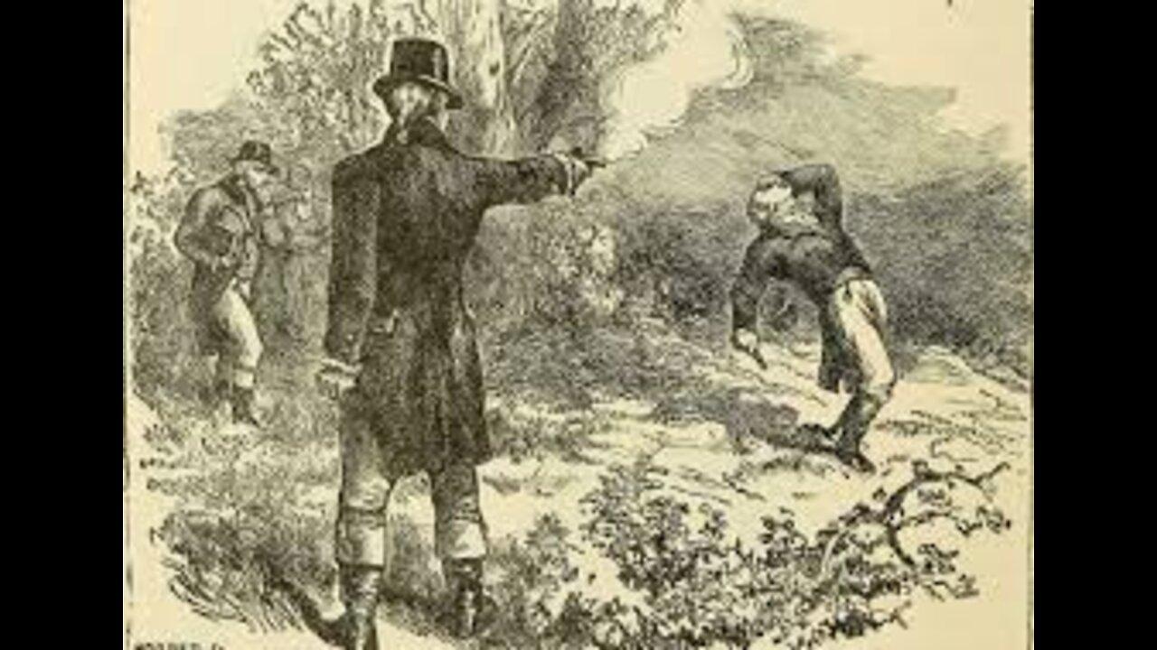 Vice President Aaron Burr tried for treason in 1807 ☆forgotten history☆