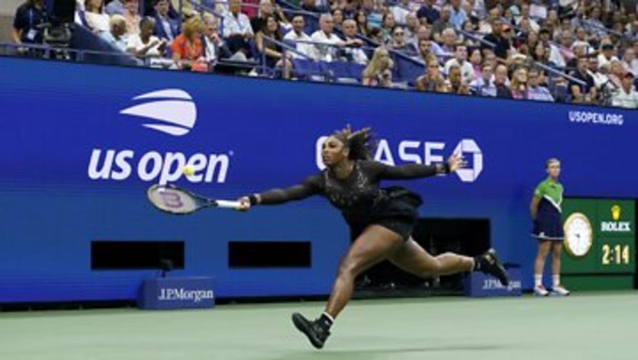 Serena Williams Beats Anett Kontaveit At U.S. Open To Reach 3rd Round