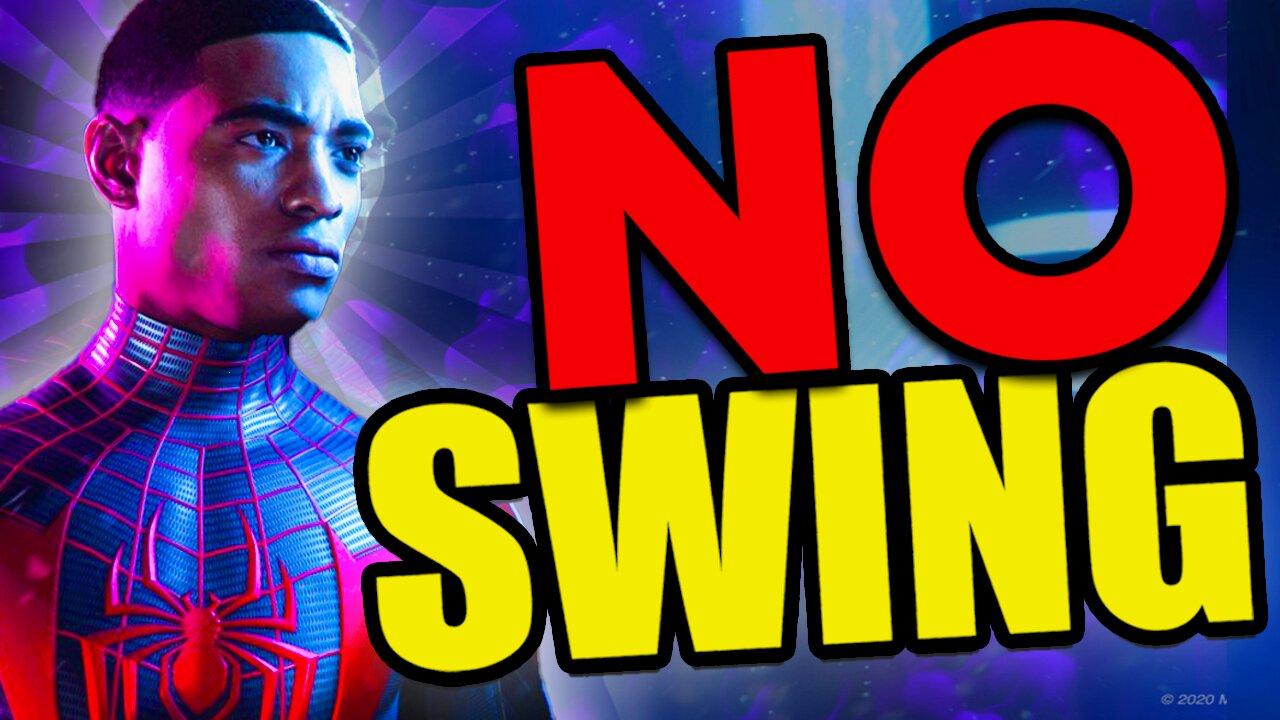 Is It Possible To Beat Spider-Man Miles Morales Without Swinging?