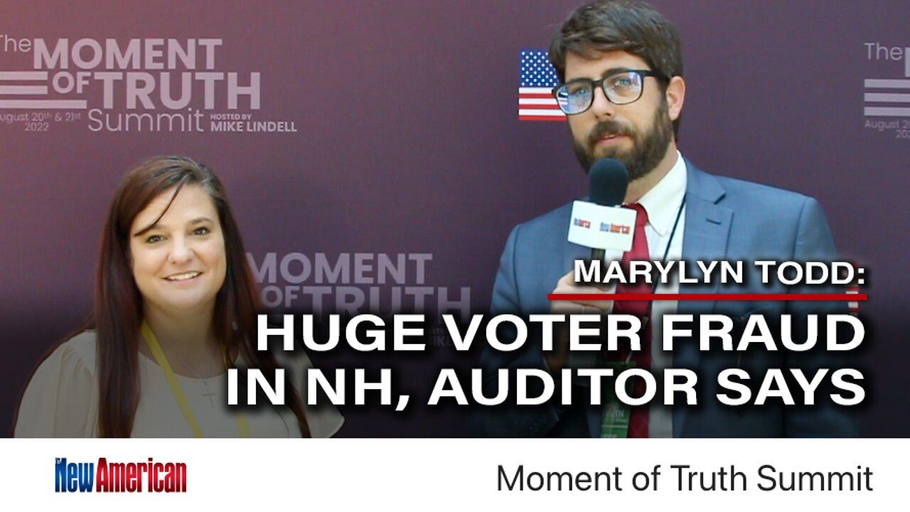 Huge Voter Fraud in NH, Auditor Says