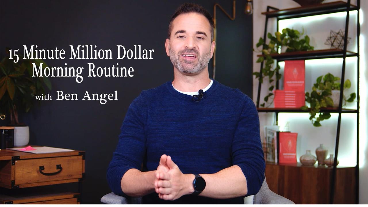 Million Dollar Morning Routine to Become Unstoppable