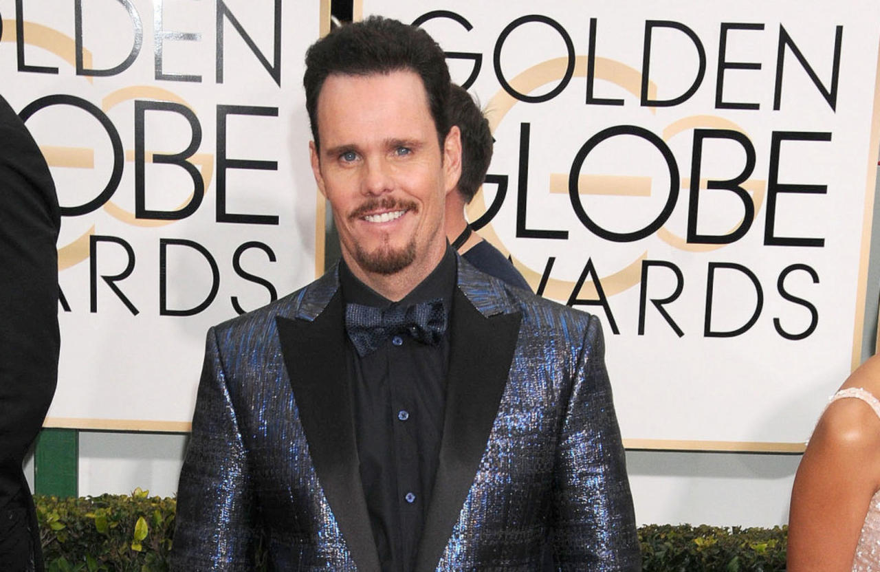 Kevin Dillon signed up to Wire Room so he could work with Bruce Willis
