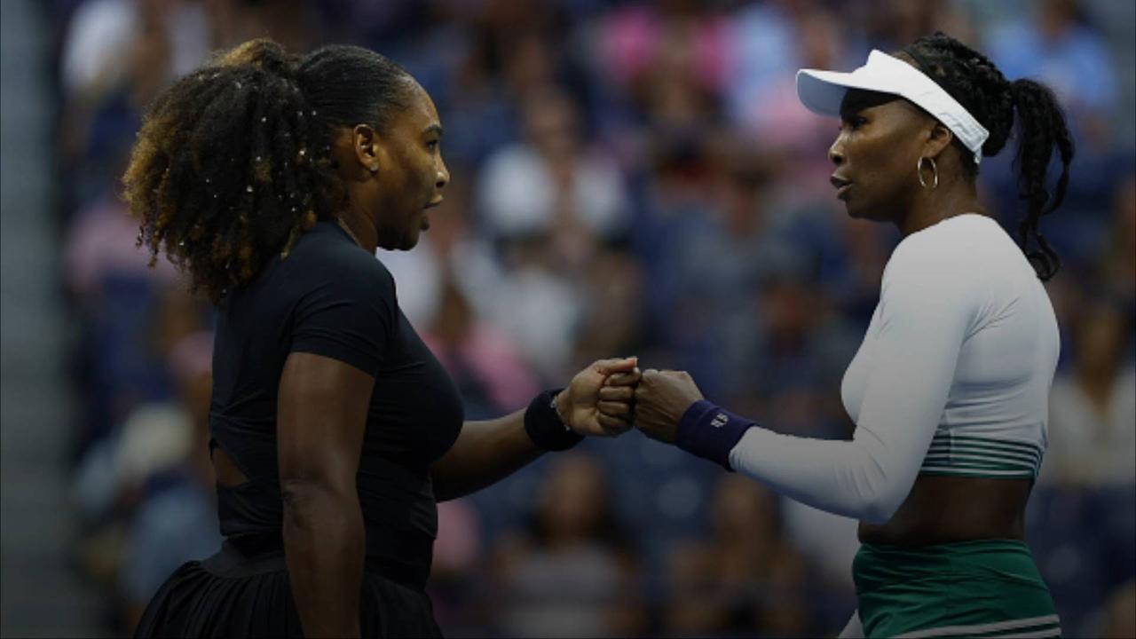 Serena and Venus Williams Lose First-Round Doubles Match at US Open