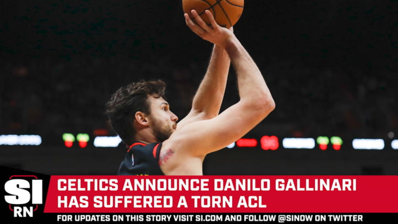 Celtics' Danilo Gallinari Suffers ACL Tear