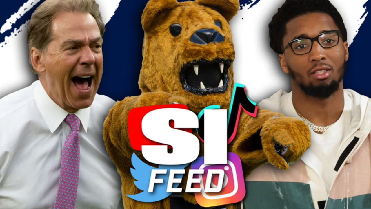 Nick Saban, Donovan Mitchell and the Penn State Nittany Lions on Today's SI Feed