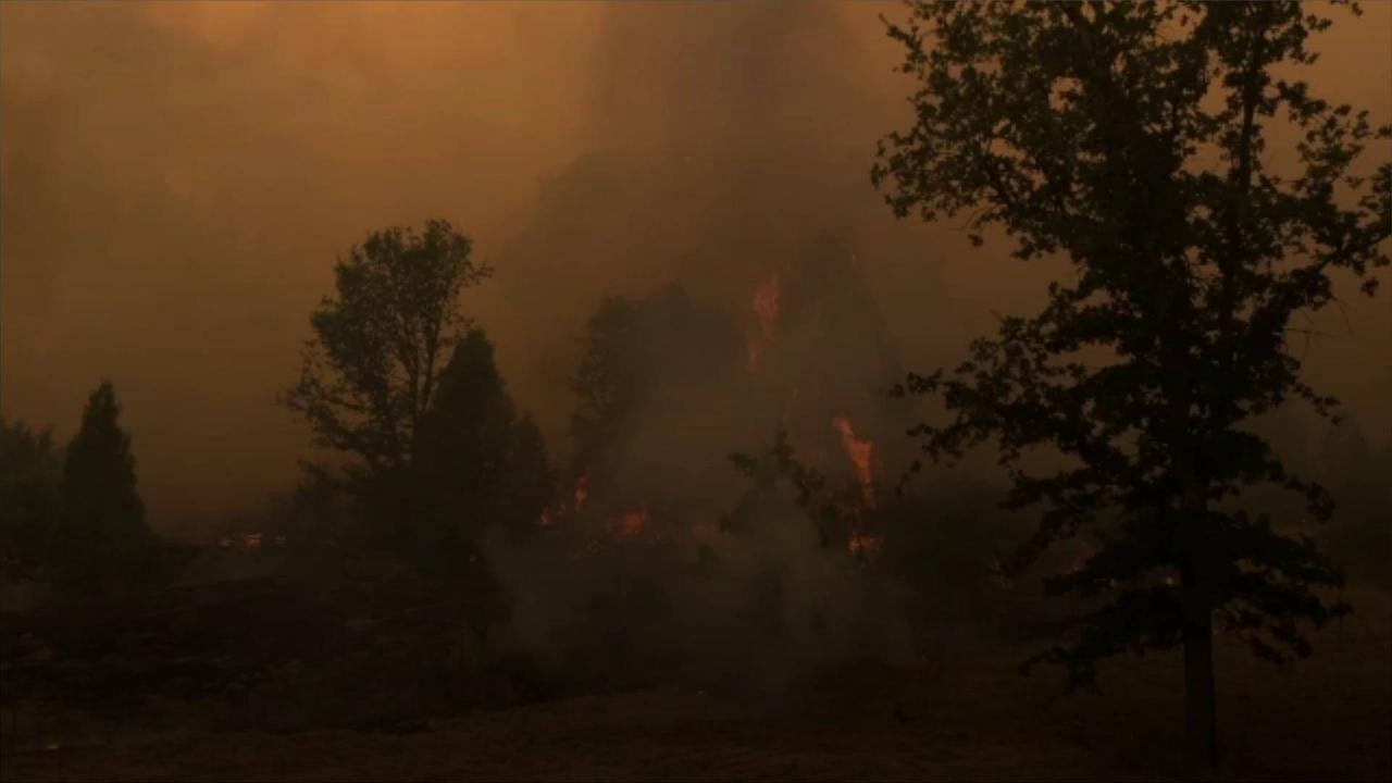California Wildfires Destroy 10,000 Acres Amid Record-Setting Heat Wave