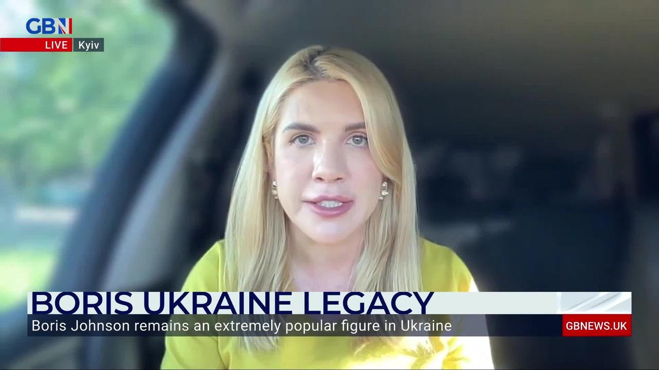 Boris Johnson is 'more poplar in Ukraine than anywhere else':  Ukrainian MP Kira Rudik