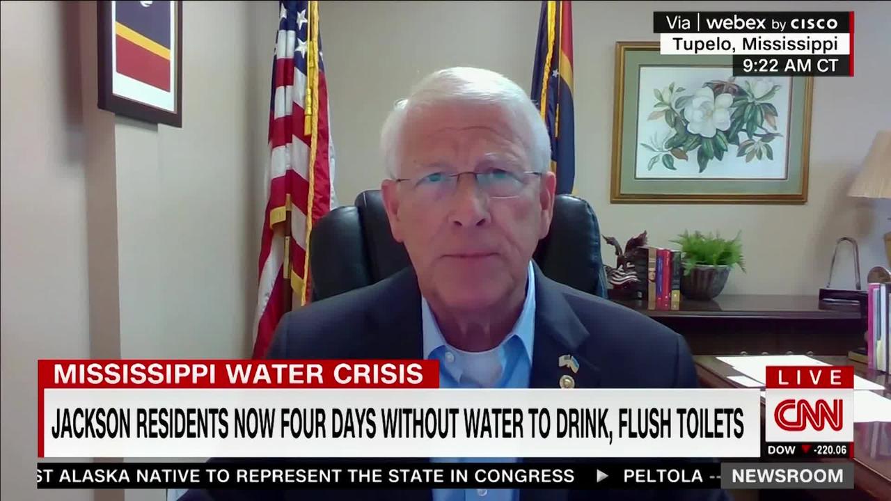 Roger Wicker Discusses Jackson Water Crisis On CNN Newsroom With Jim Sciutto
